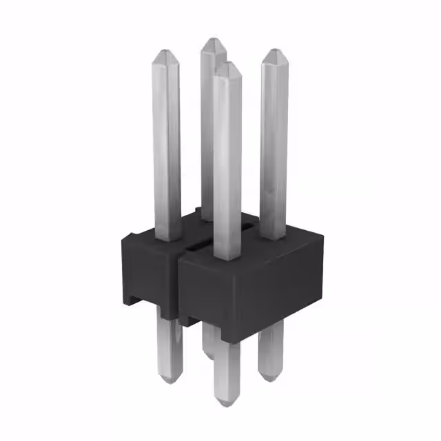 104352-2 TE Connectivity AMP Connectors  Headers Male Pins